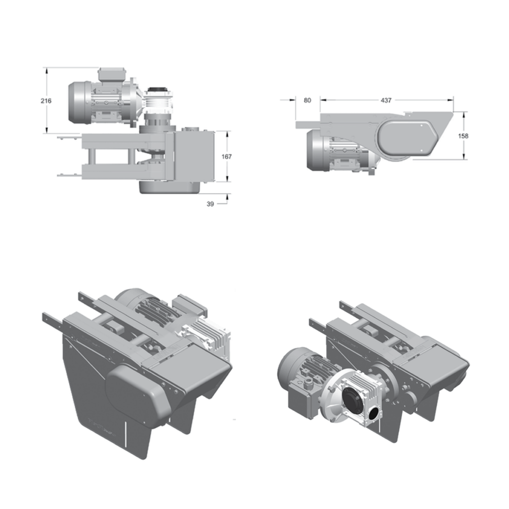 Infeed modules