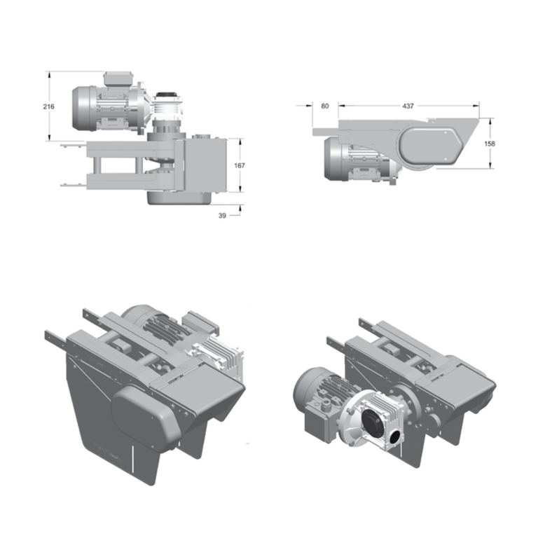 Infeed modules
