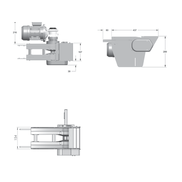 Top-running loop modules