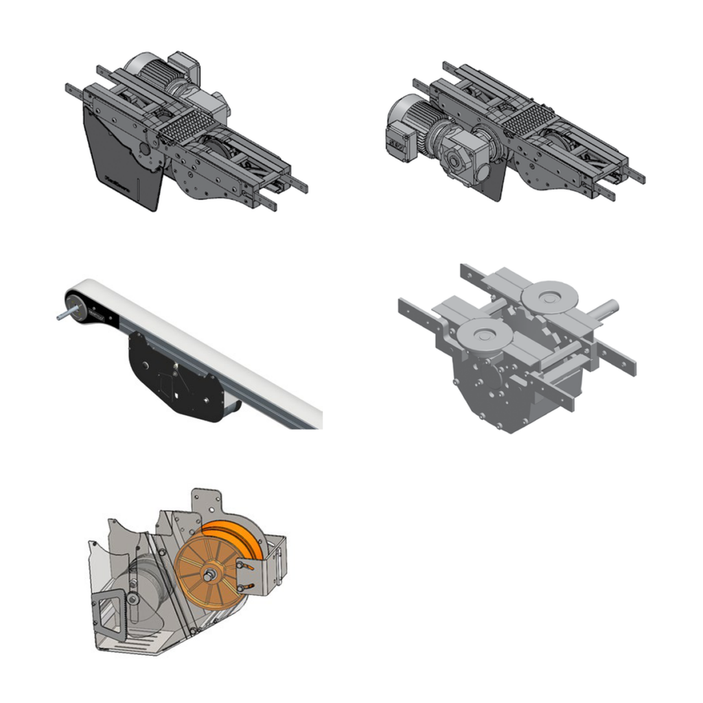 Series-specific components