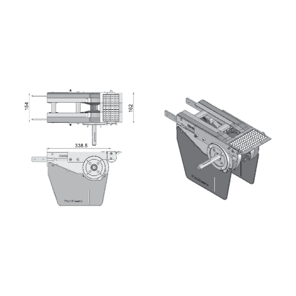 Slide-rail connectors