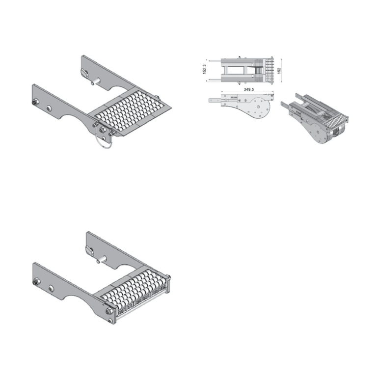 Slide-rail fasteners