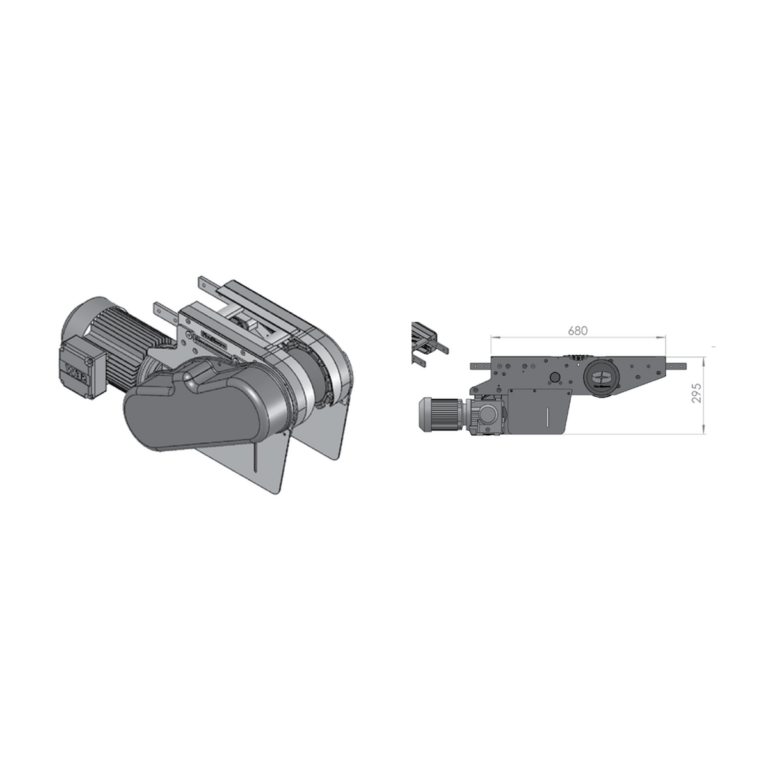 Free-roller transfer bridges