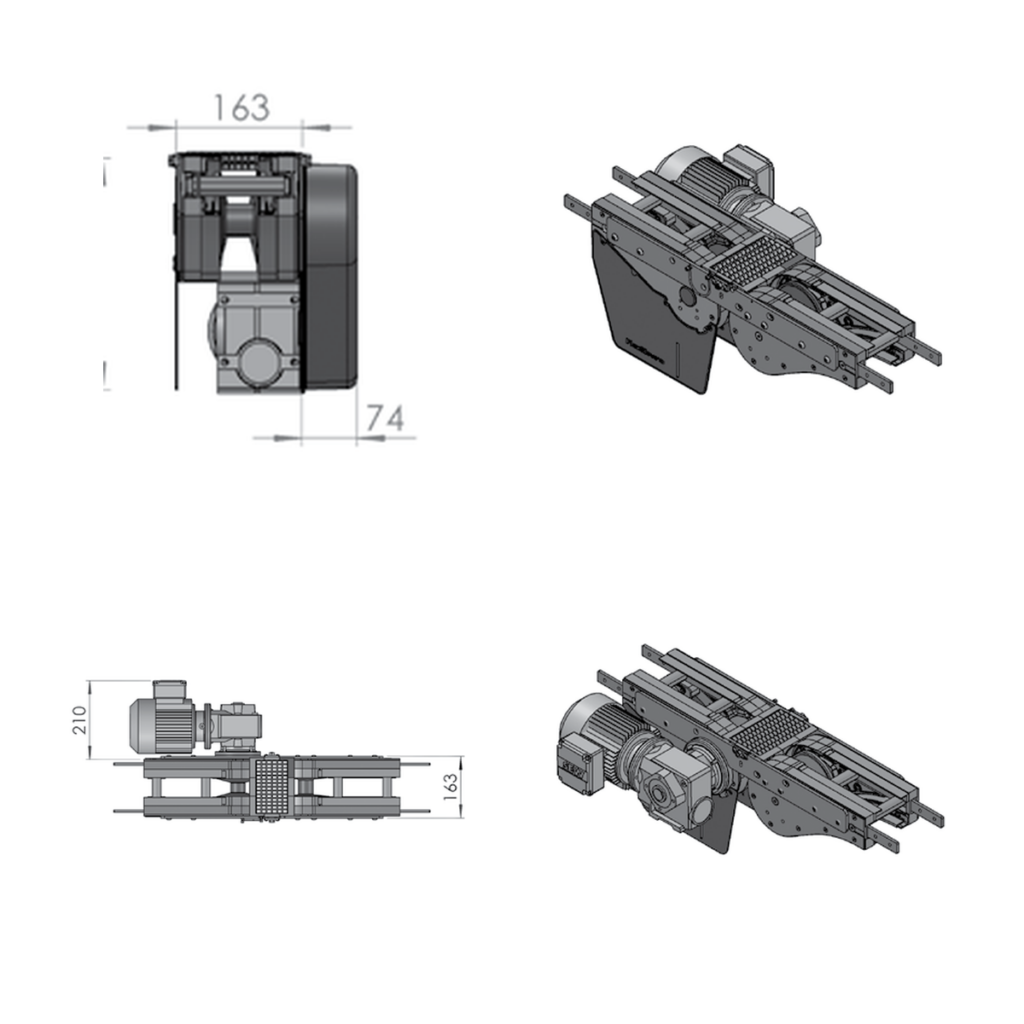 Transfer bridges