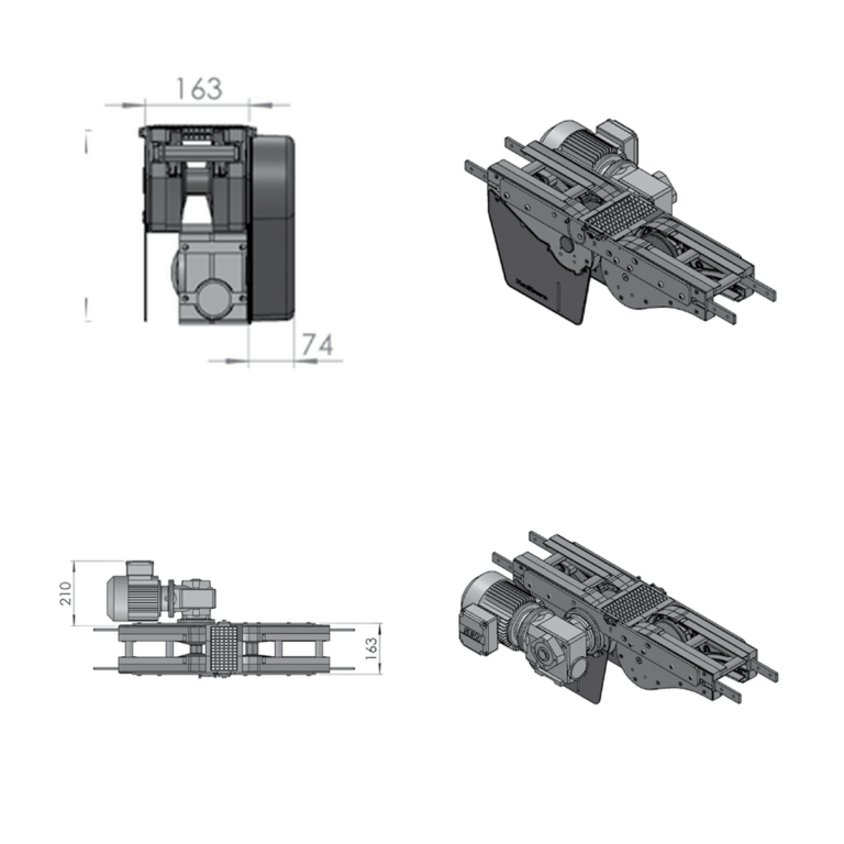 Transfer bridges