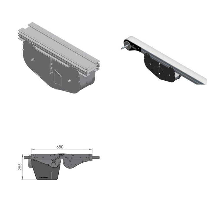 Convex vertical bends