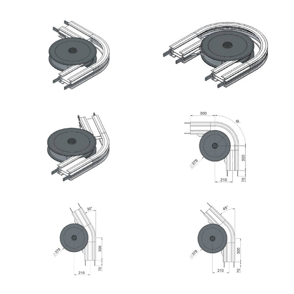 Wheel bends