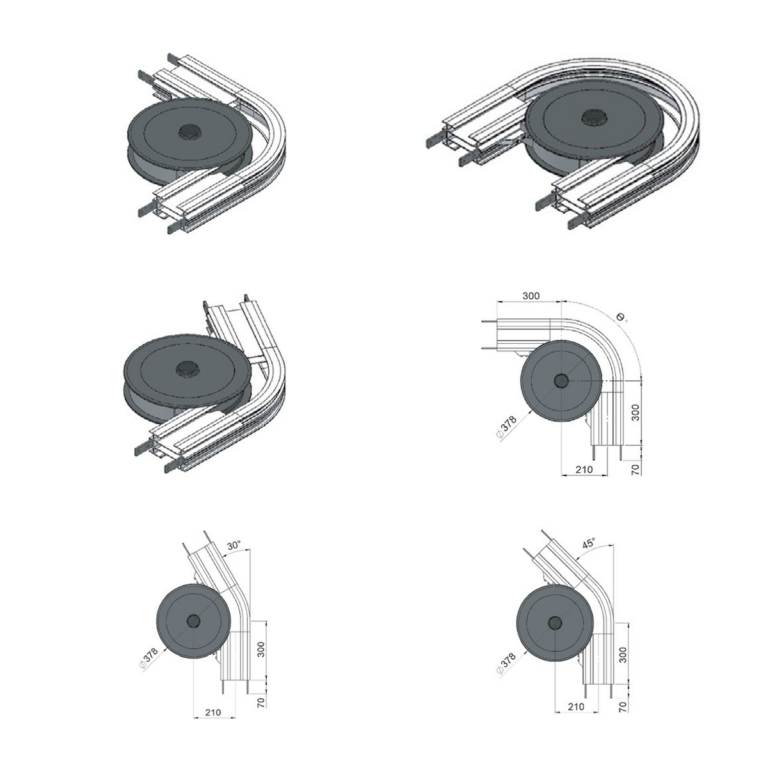 Wheel bends