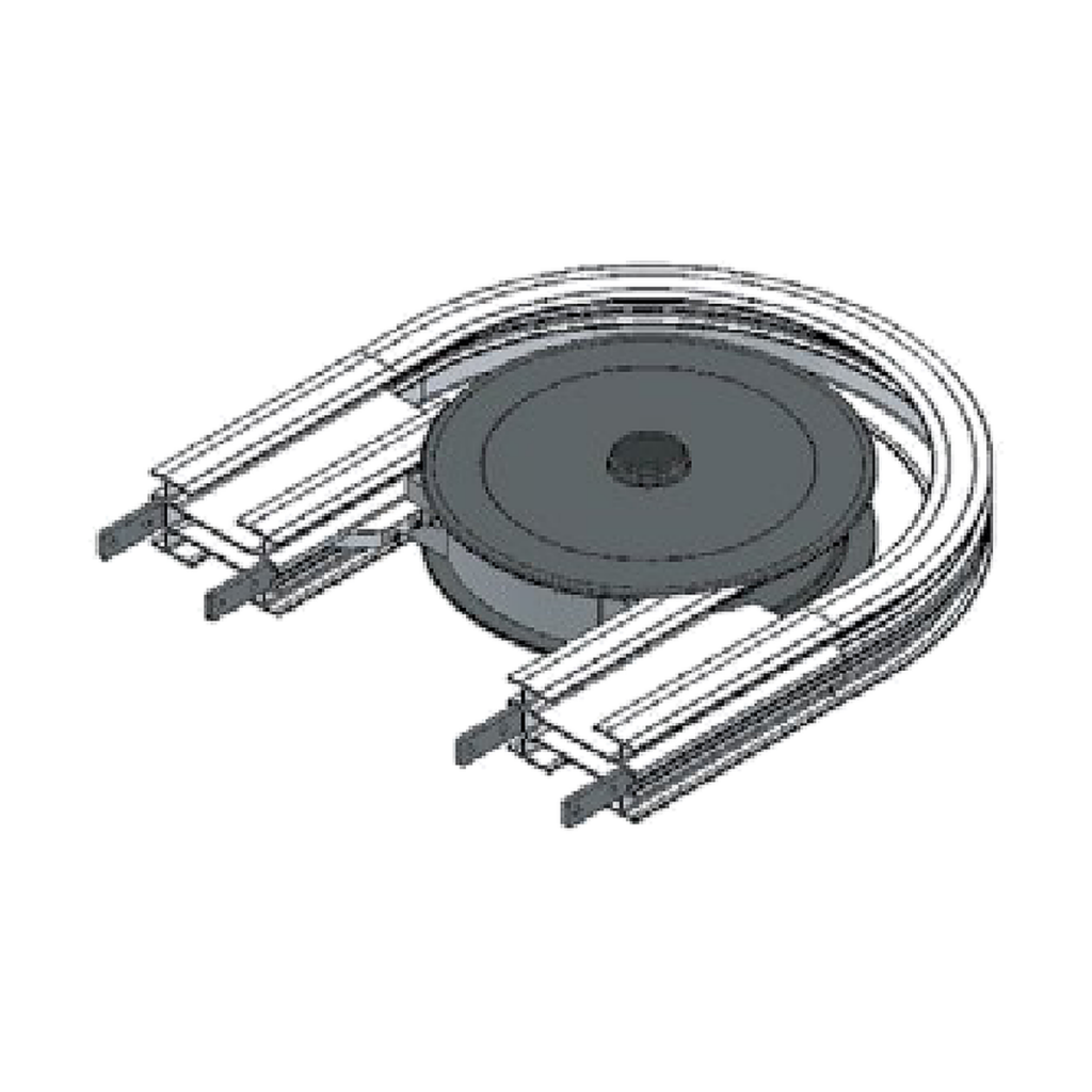180-degree wheel bends