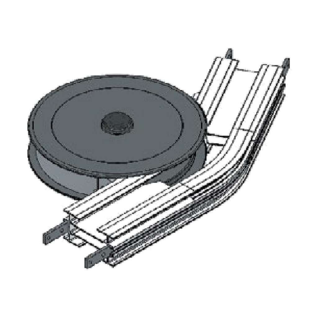 30-degree wheel bends