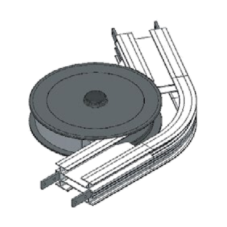 60-degree wheel bends