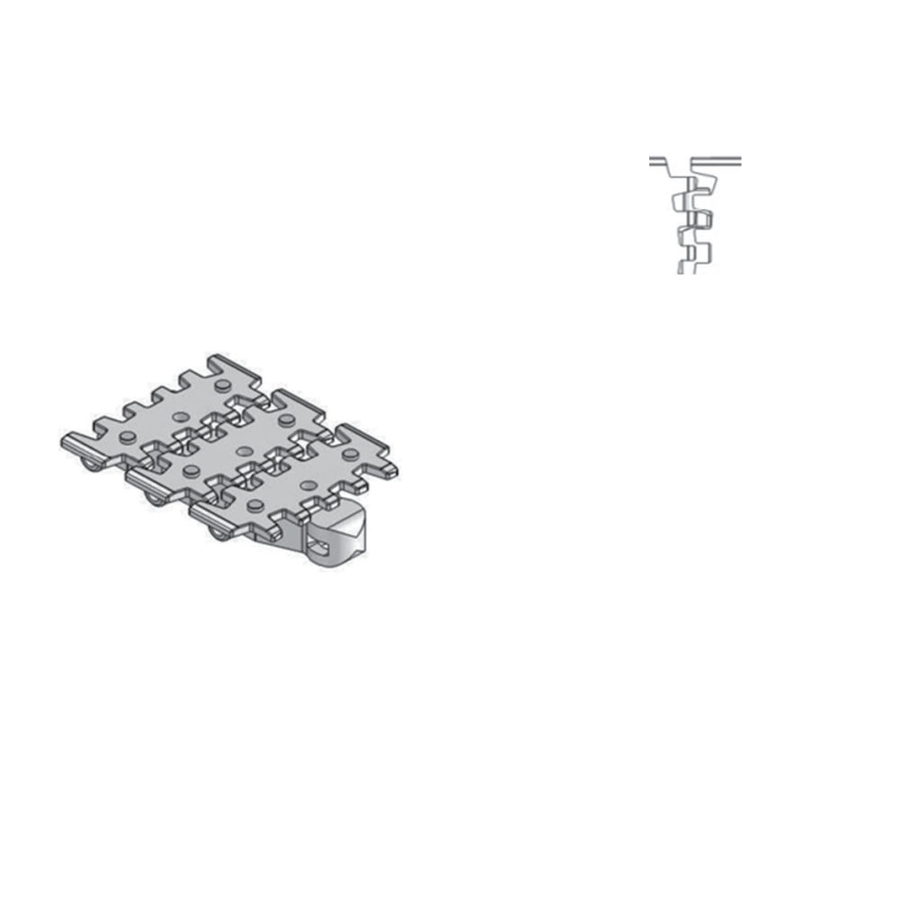 High-friction chains