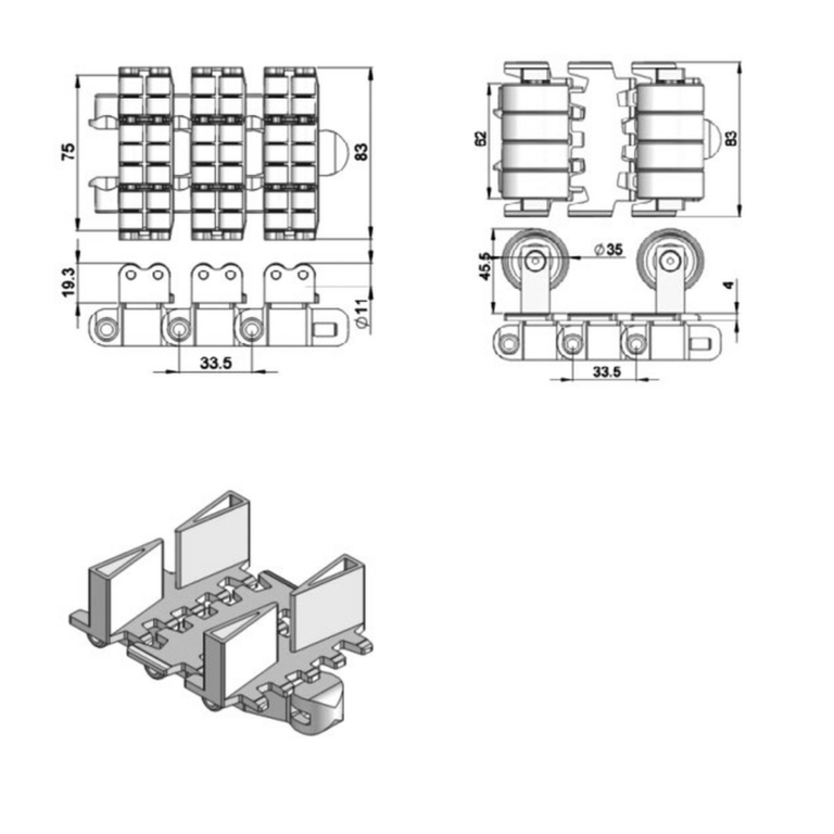 Roller chains