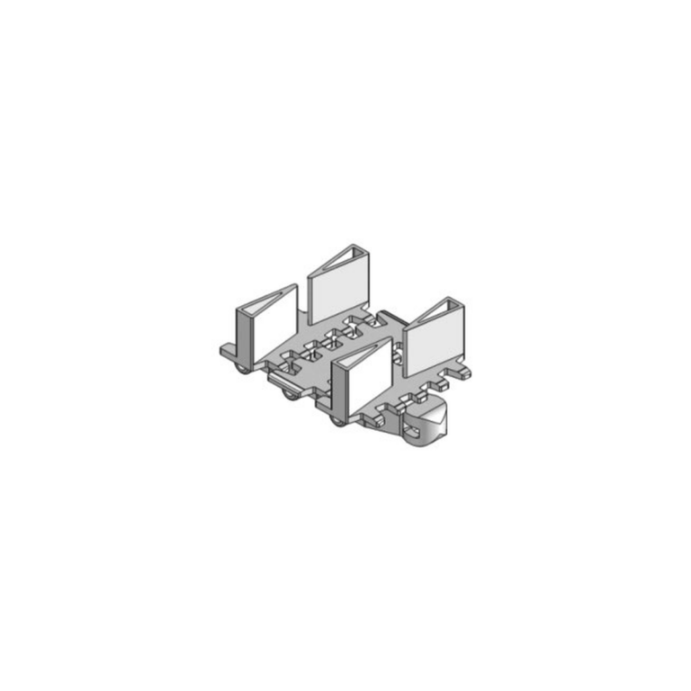 Roller top chains