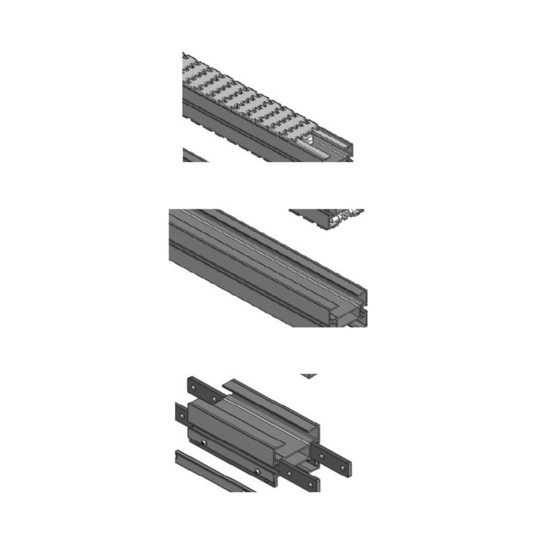 Conveyor frames and beams