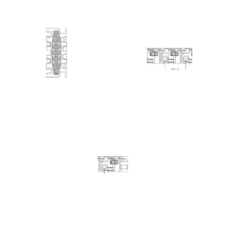 Direct end drives