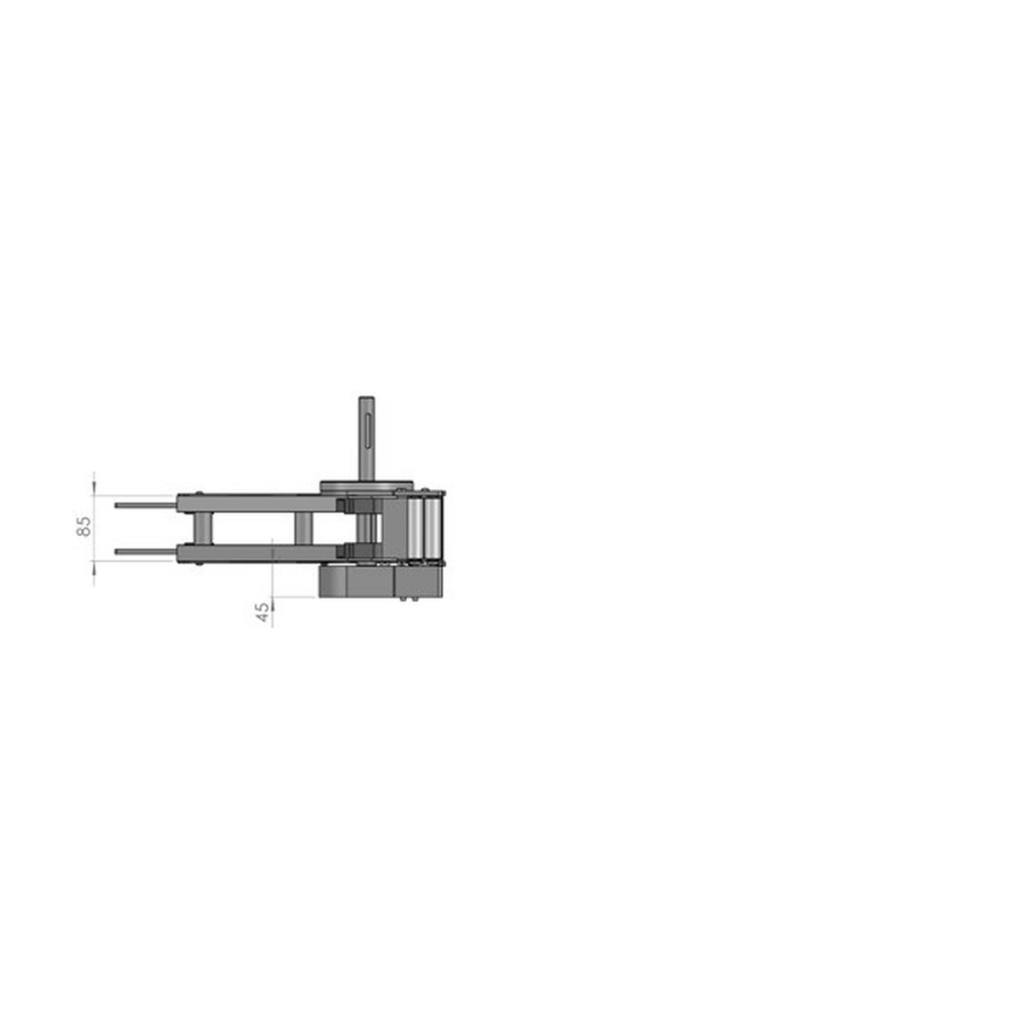 Direct intermediate drives