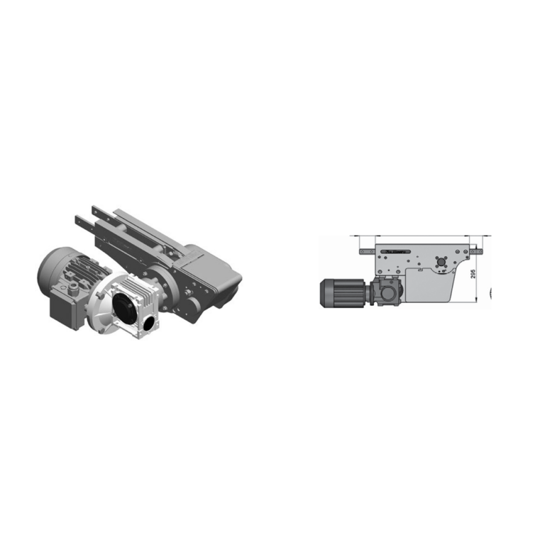 Horizontal bend drives