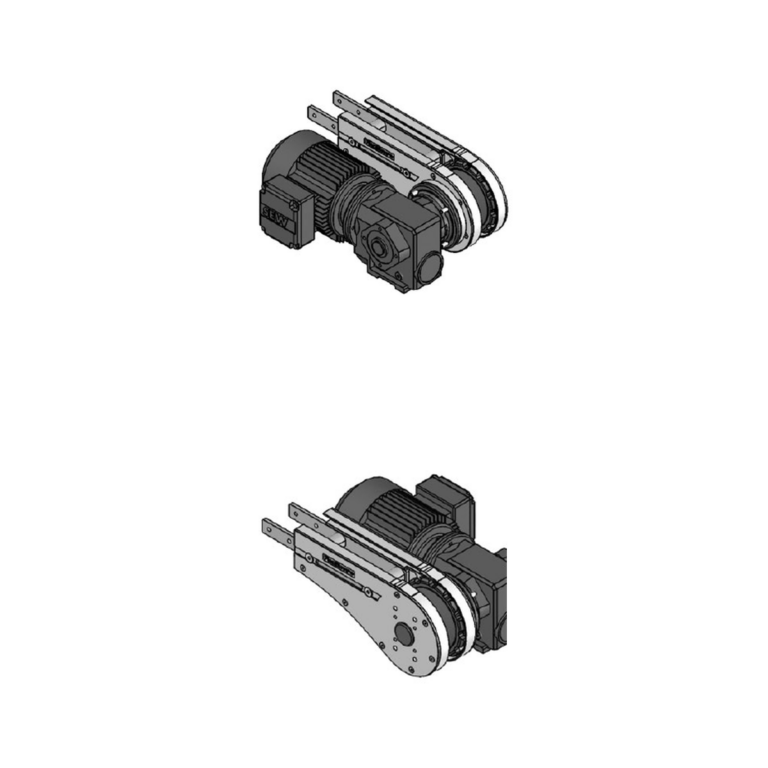 Top-running drives