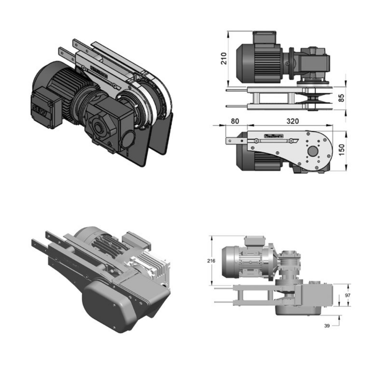 Drive components