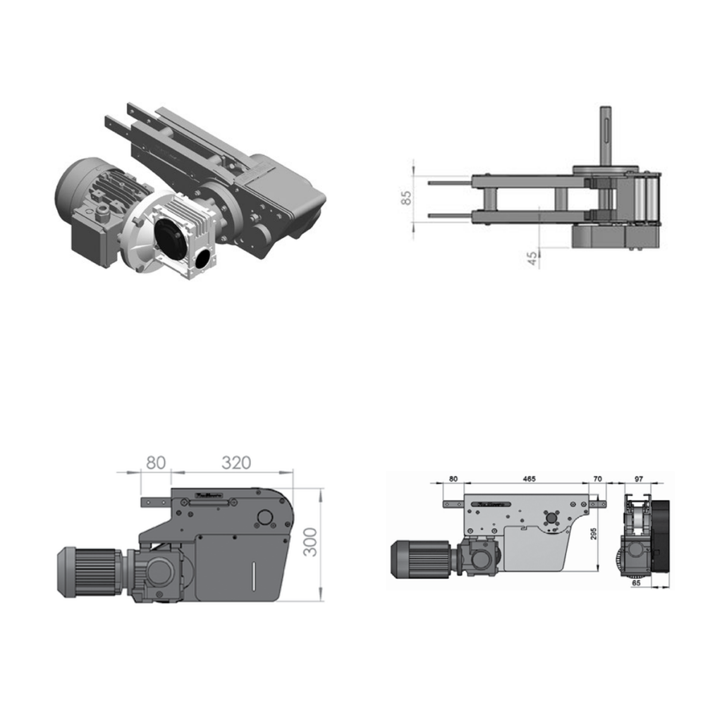 Intermediate drives