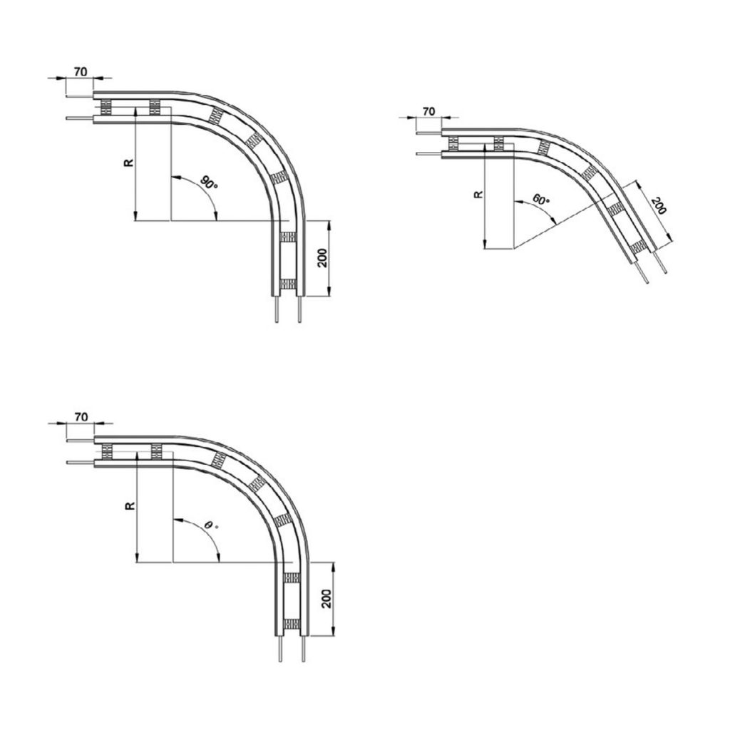 Incline and decline frames