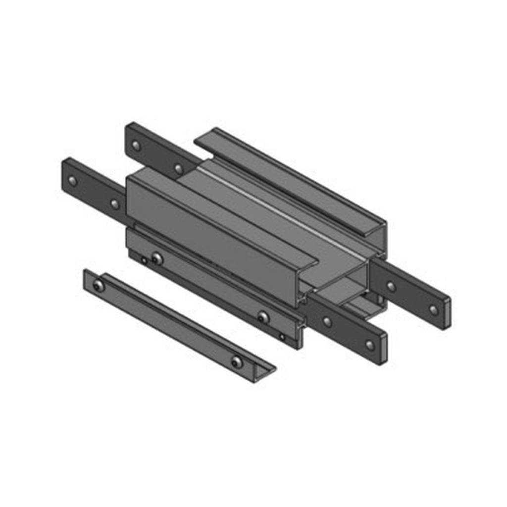Straight conveyor modules