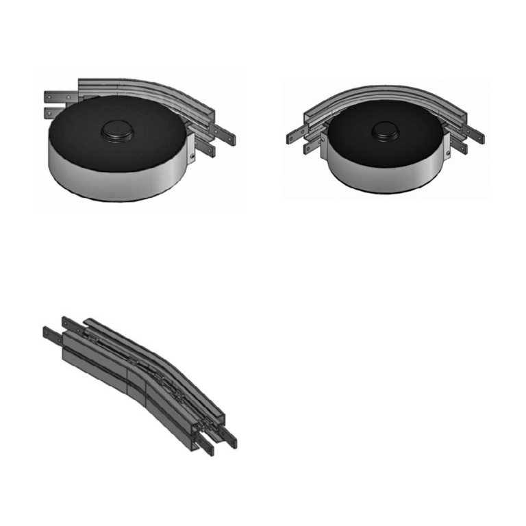 Horizontal bend components