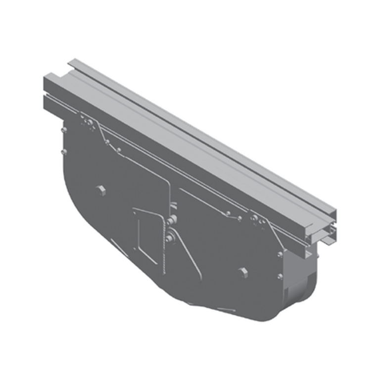 Compact idler ends