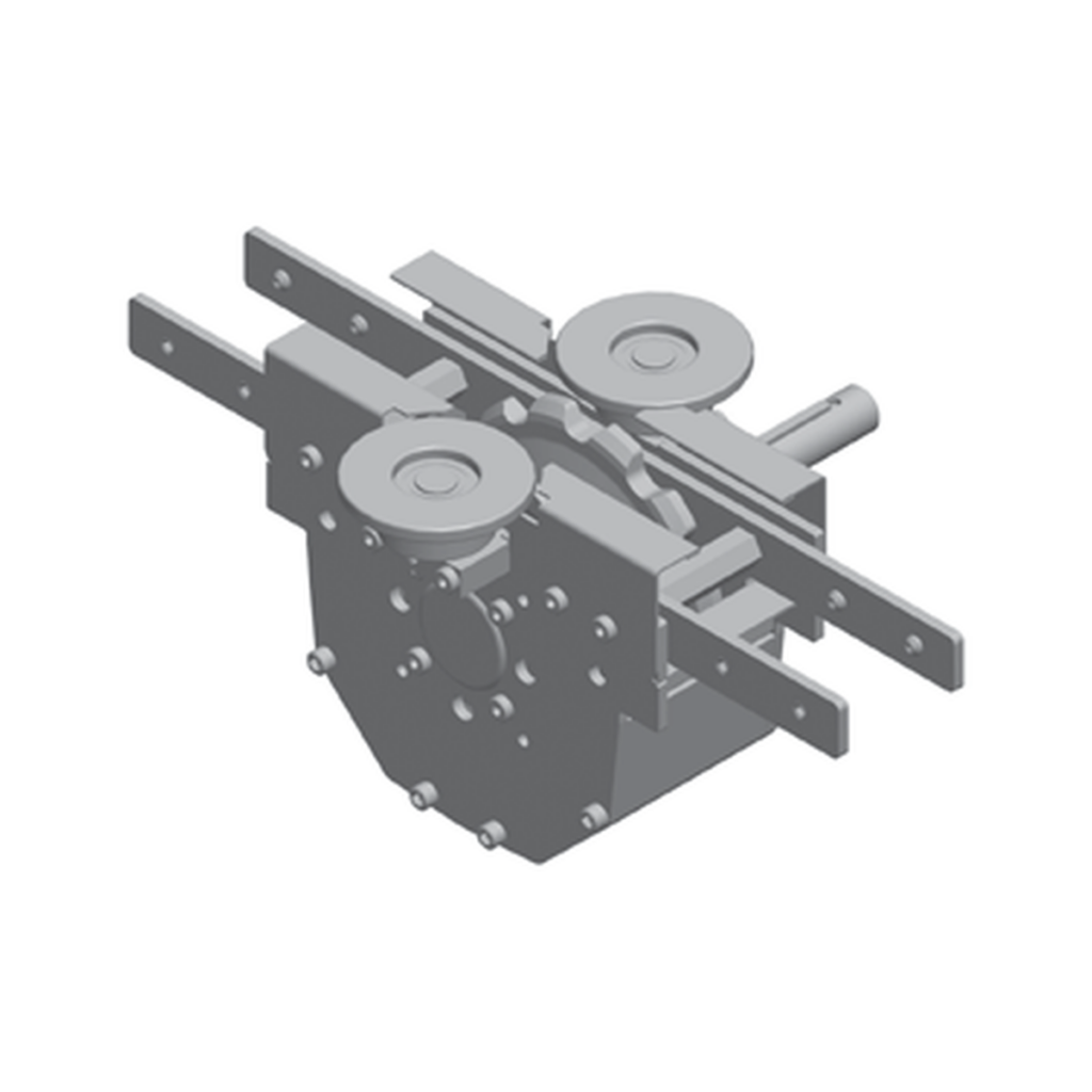 Guided-profile idler ends