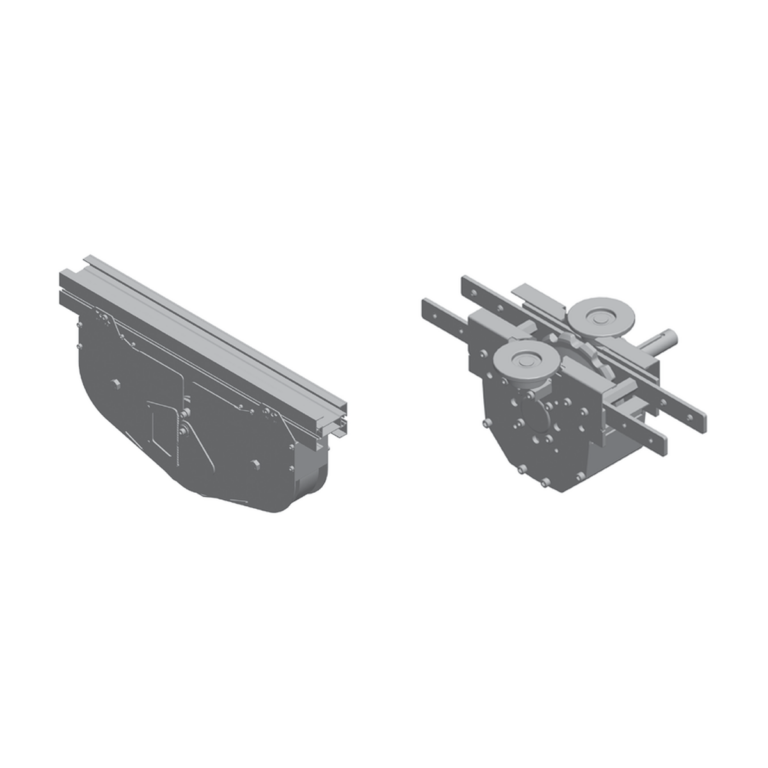 Idler covers