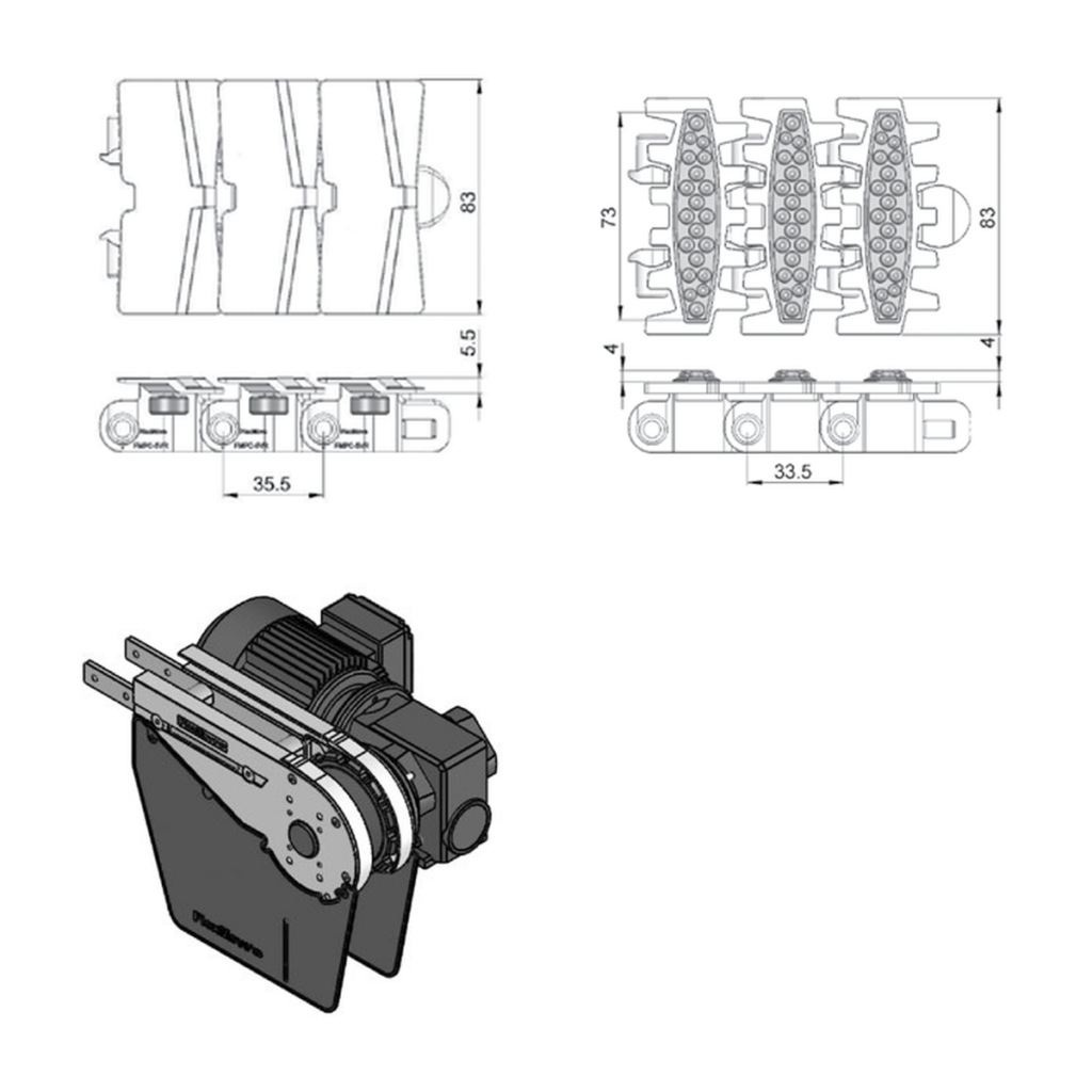 Drive modules