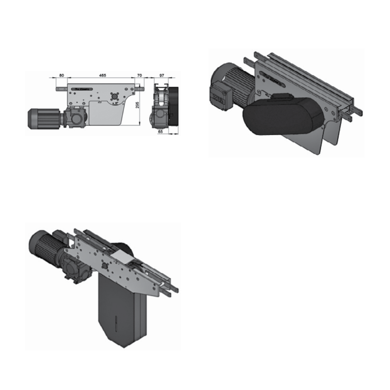 Weighted take-up modules