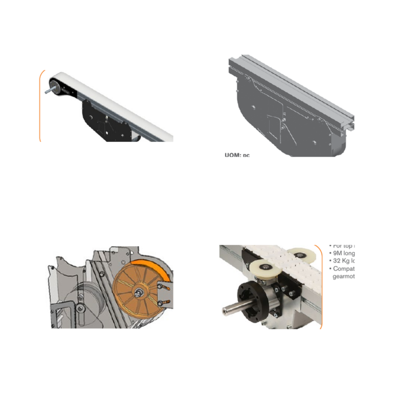 Series-specific components