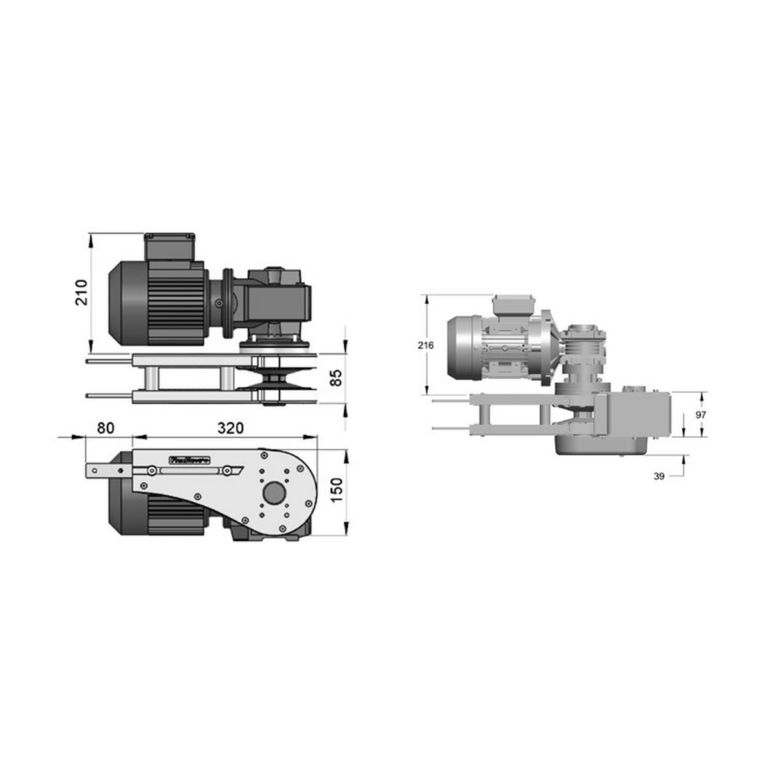 Mounting plates