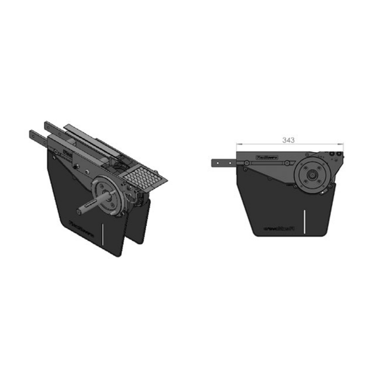Driven transfer bridges