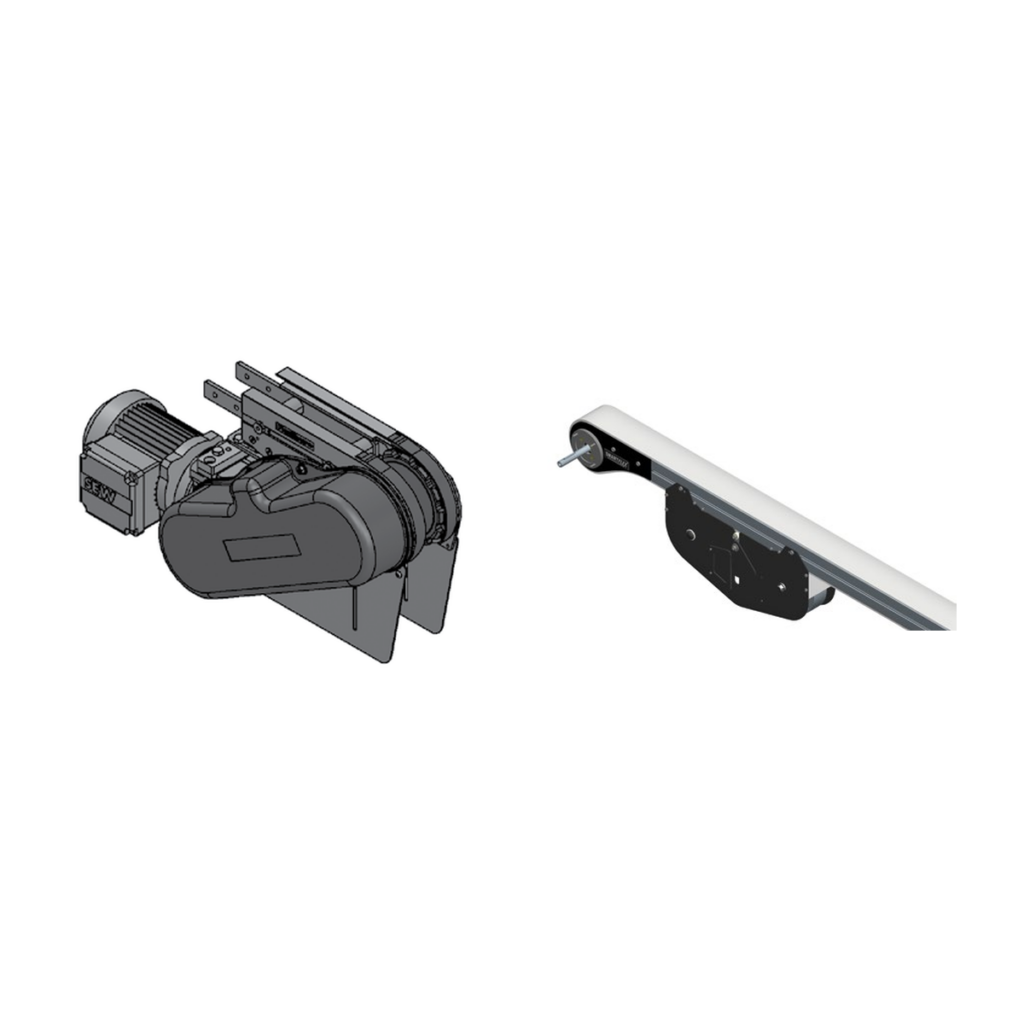 Free-roller transfer bridges