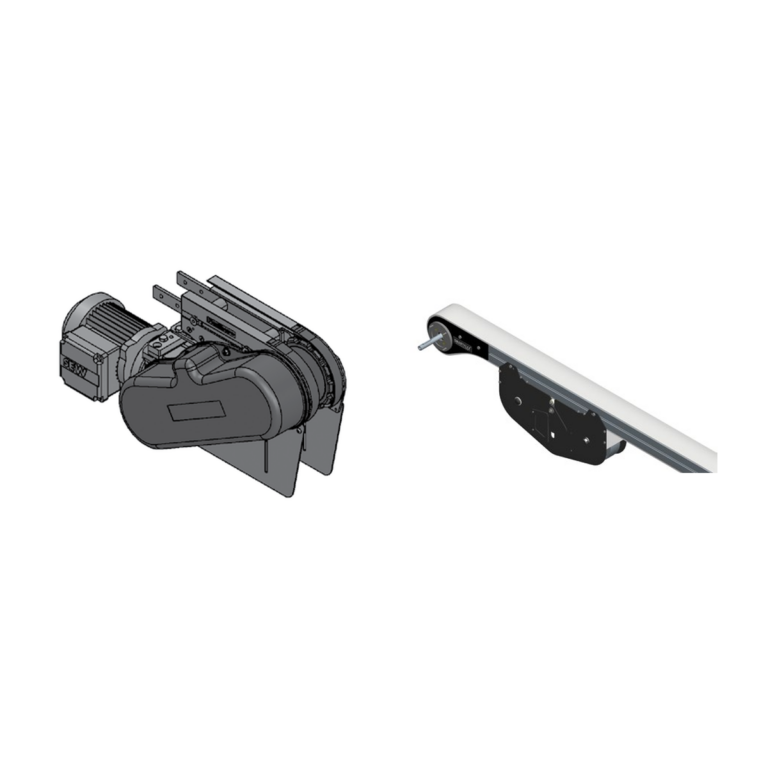 Free-roller transfer bridges