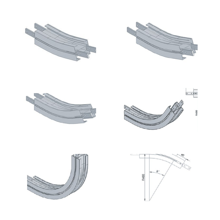 Vertical bends