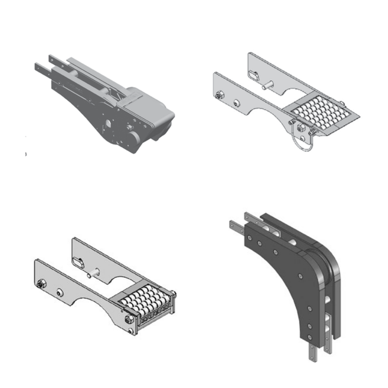 Custom-angle wheel bends