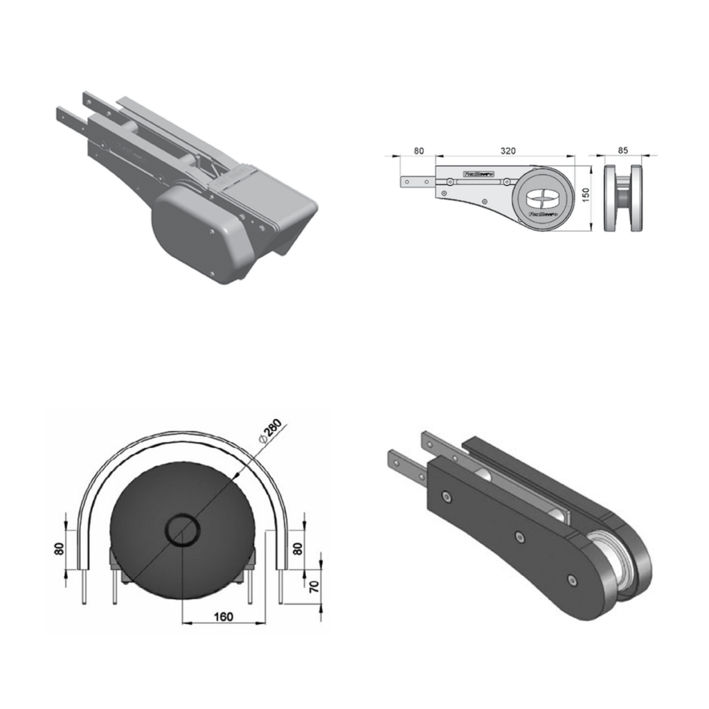 Wheel-bend components