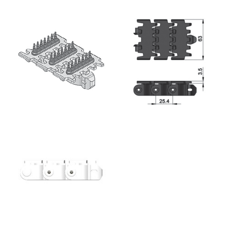 Friction chains