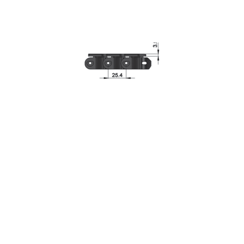 Friction top chains