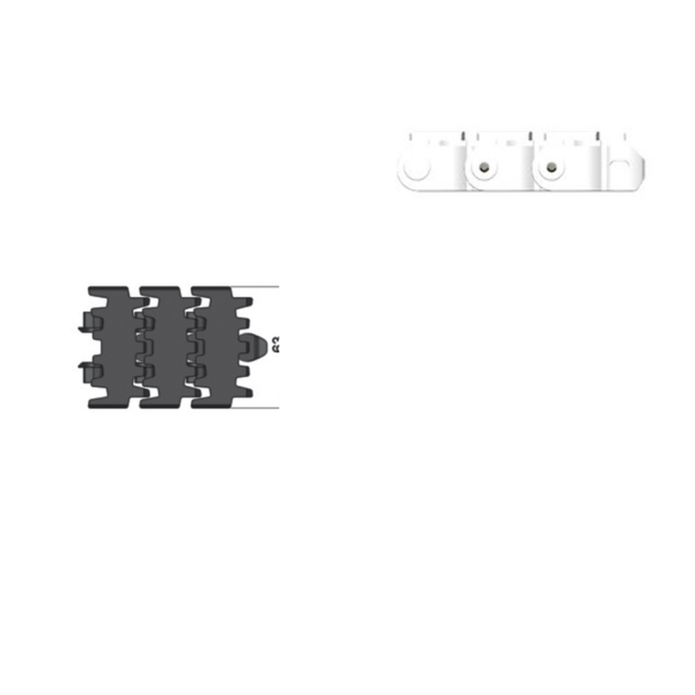 High-friction chains