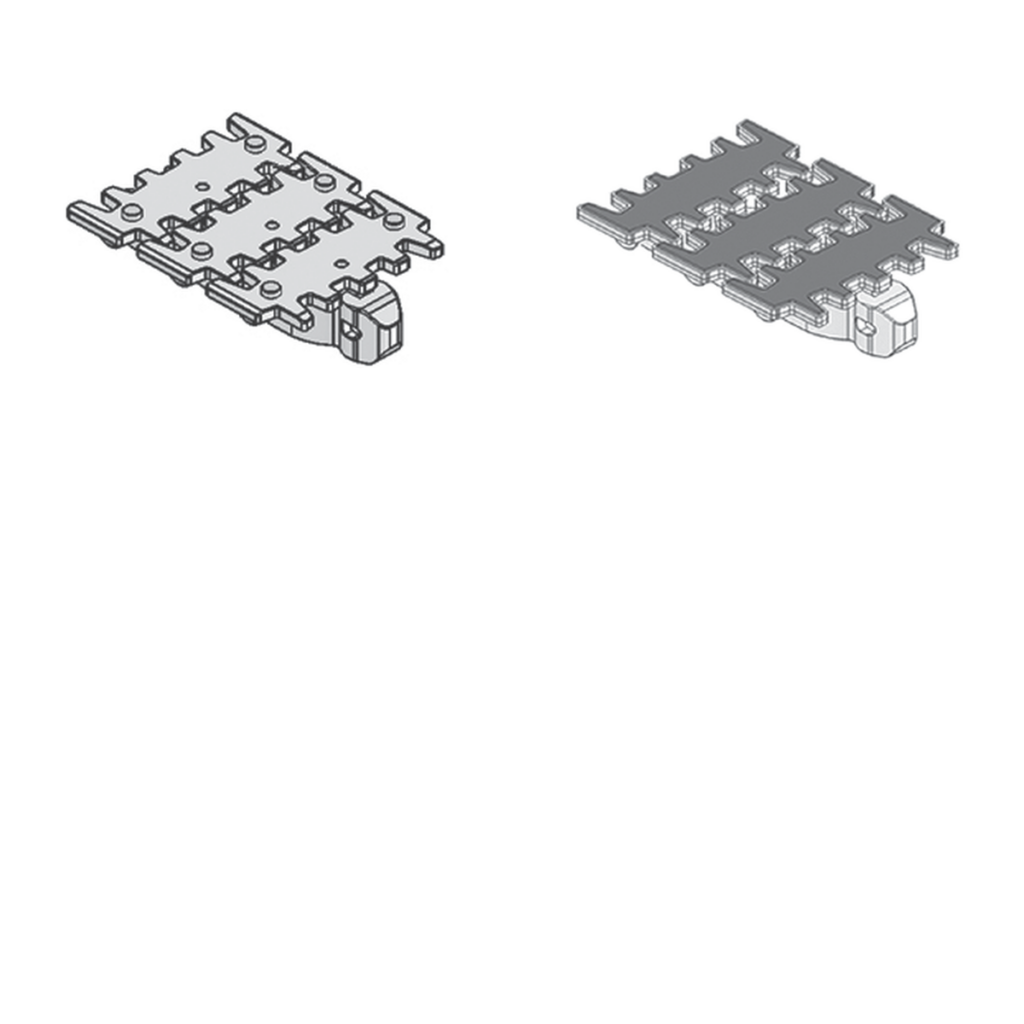 Standard plain chains