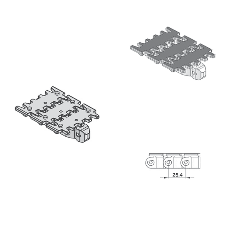 Universal chains