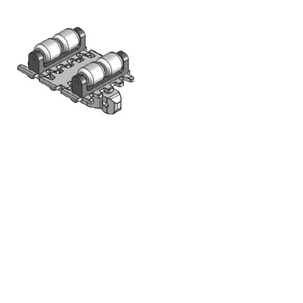 Side roller chains
