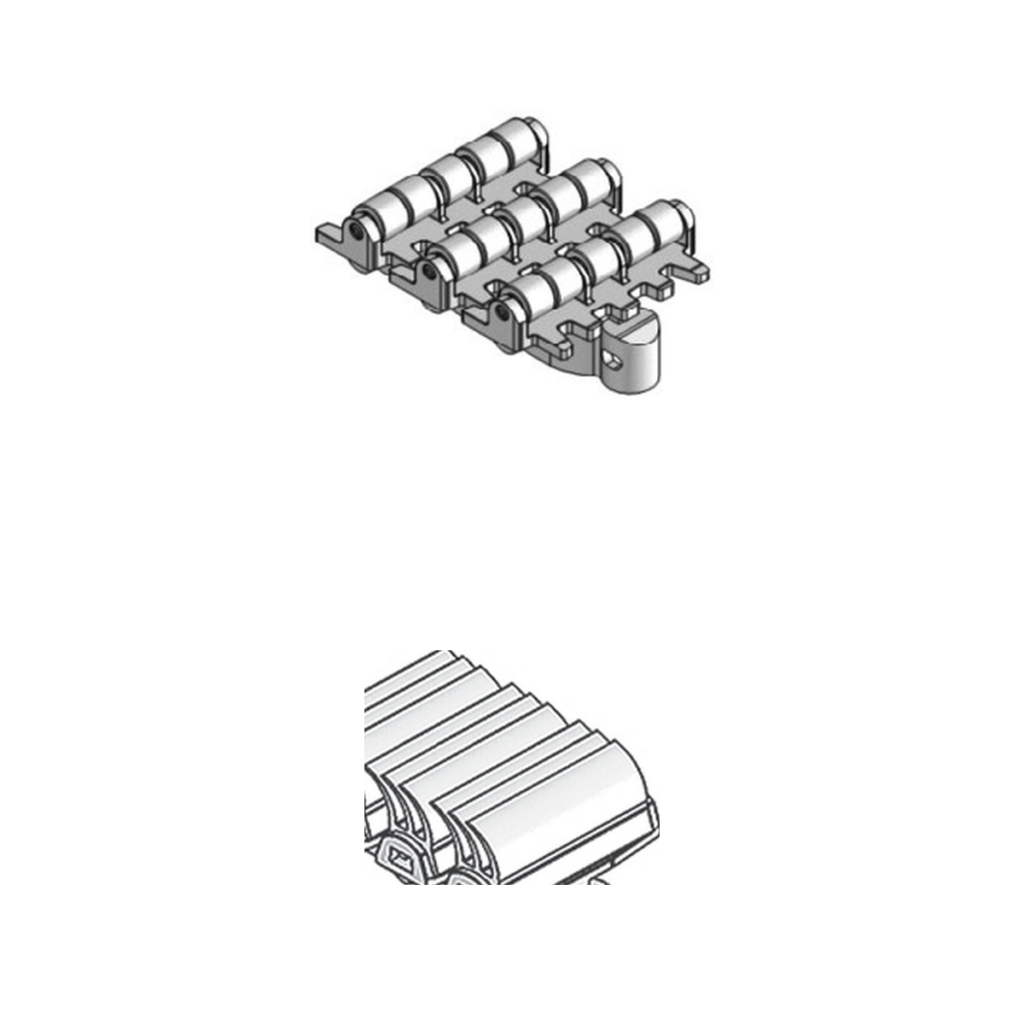 Magnet top chains