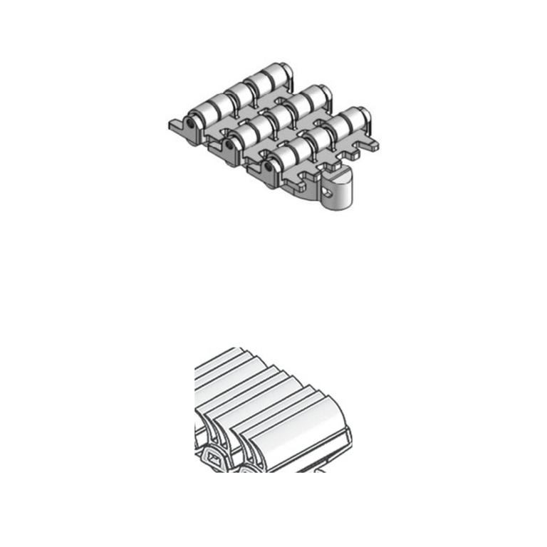 Magnet top chains