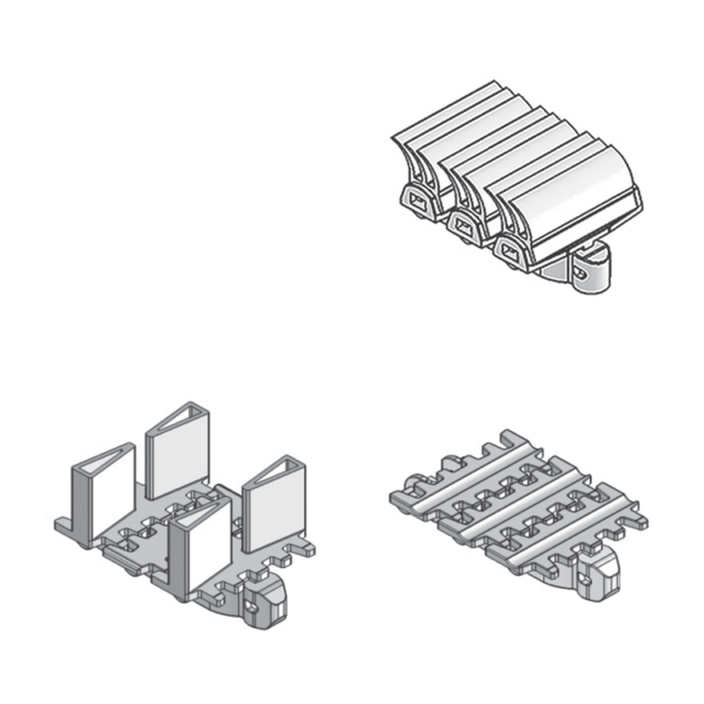 Wedge chains